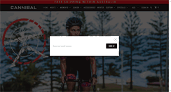 Desktop Screenshot of cannibal.com.au